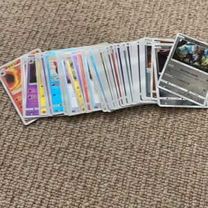 Japanese REVERSE Pokémon cards